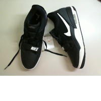Men's black sneakers, size 44 NIKE