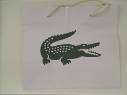 Paper bag lacoste Paper bag lacoste