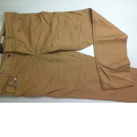 Men's brown trousers, thick material