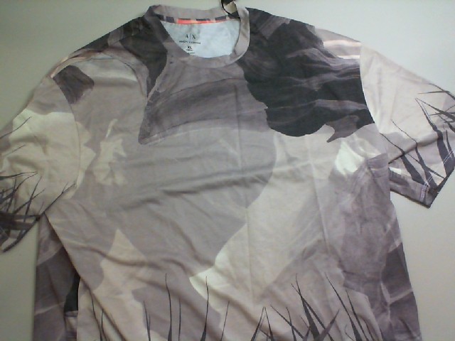 Men's T-shirt with a pattern on the fabric Men's T-shirt with a pattern on the fabric