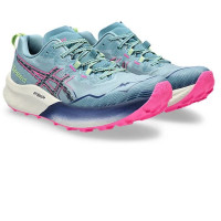 ASICS  FUJISPEED 2  GRIS BLUE/BLACK  Size Uk 6.5