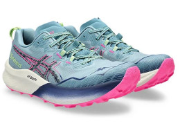 ASICS  FUJISPEED 2  GRIS BLUE/BLACK  Size Uk 6.5