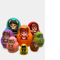 Wooden children's toy