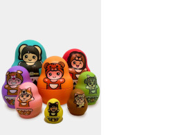 Wooden children's toy