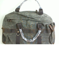 Travel bag made of durable material
