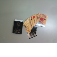 Egyptian Gods oracle cards