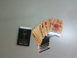 Egyptian Gods oracle cards