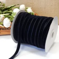 Reel of Velvet Ribbon for Crafts