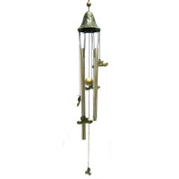 Wind chime, metal