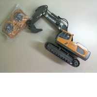 Remote control tractor, toy