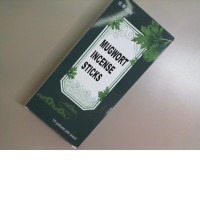 Mugwort incense sticks