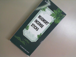 Mugwort incense sticks Mugwort incense sticks