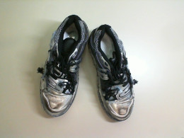 Silver sneakers Silver sneakers