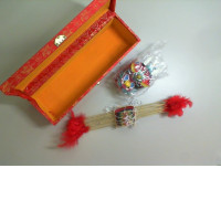Chinese dragon on strings, in a box