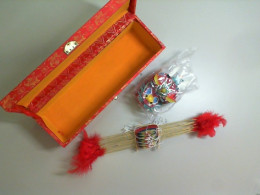 Chinese dragon on strings, in a box