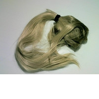 Synthetic hair wigs