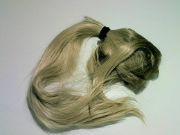 Synthetic hair wigs
