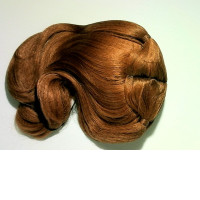 Synthetic hair wigs