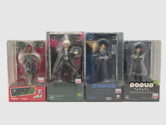 BIG SALE! Japanese figures POPUP series, set of 4 BIG SALE! Japanese figures POPUP series, set of 4