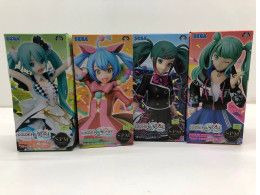 BIG SALE! Japanese figures COLORFUL STAGE series, set of 4