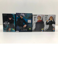 BIG SALE! Japanese figures Jujutsu Kaisen series, set of 4