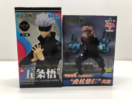 GIFT SET! Japanese figures of Satoro Gojo and Yuji Itadori