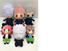 EXTRA GIFT! Set of 5 Plush toys "Jujutsu Kaisen" + 1 Satoru Gojo EXTRA GIFT! Set of 5 Plush toys "Jujutsu Kaisen" + 1 Satoru Gojo