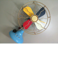 Iron fan, bright