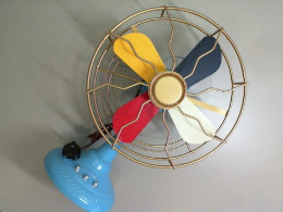 Iron fan, bright