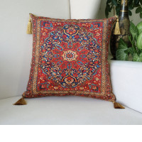 Set of 2 sofa cushions