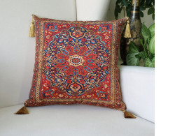 Set of 2 sofa cushions