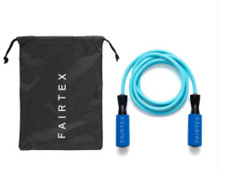 FAIRTEX Ball Bearing Skipping Rope ROPE3 LightBlue FAIRTEX Ball Bearing Skipping Rope ROPE3 LightBlue