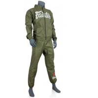 Fairtex VS2 Sauna Suit Vinyl Sweatsuit (SET) Green 