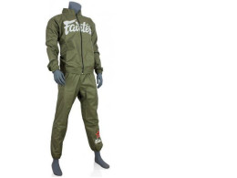 Fairtex VS2 Sauna Suit Vinyl Sweatsuit (SET) Green 