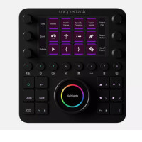 Loupedeck Creative Tool - Professional Custom Editing Console for Photo, Video