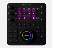 Loupedeck Creative Tool - Professional Custom Editing Console for Photo, Video