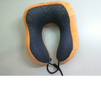 Travel pillow for neck, orange