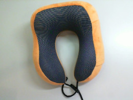Travel pillow for neck, orange Travel pillow for neck, orange