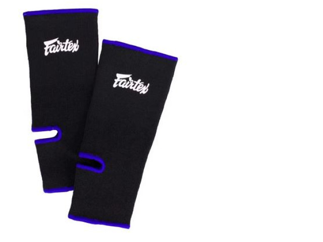 Fairtex Ankle Support AS1 BACK BLUE Fairtex Ankle Support AS1 BACK BLUE