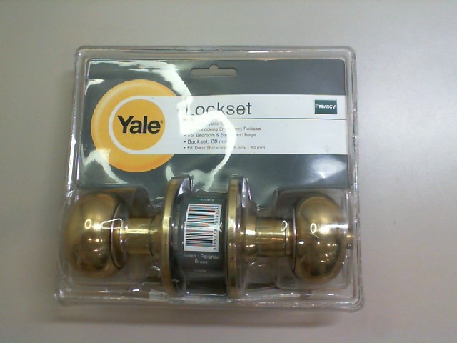Lockset Lockset