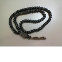 Large wooden beads