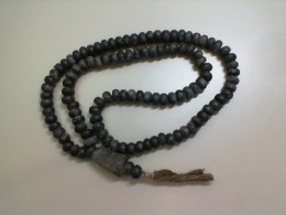 Large wooden beads