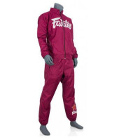 Fairtex VS2 Vinyl Sweatsuit Maroon 