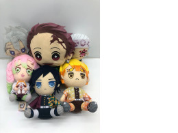 BIG SALE! Set of 6 Plush toys "Demon Slayer"