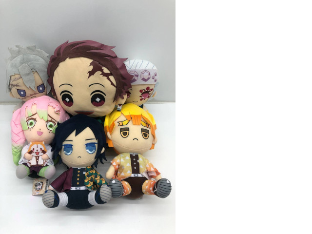 BIG SALE! Set of 6 Plush toys "Demon Slayer" BIG SALE! Set of 6 Plush toys "Demon Slayer"
