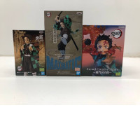 BIG SALE! Japanese figures Demon Slayer series, set of 3