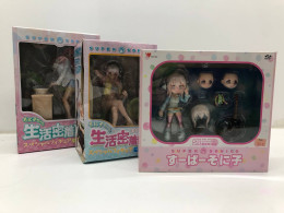 Big SALE! Japanese figure Super Sonico series, set of 3