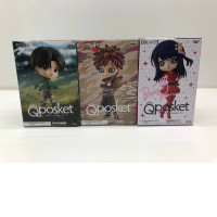 Big SALE! Japanese figure Qposket series, set of 3