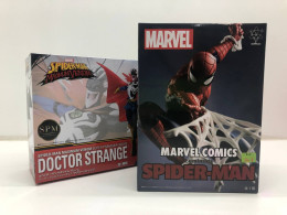Big SALE! Japanese figure Spider-man series, set of 2