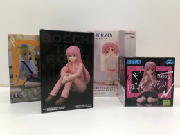 Big SALE! Japanese figure "Sitting anime girls" series, set of 4